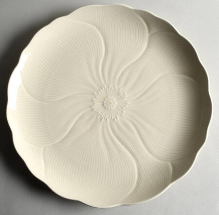 Ivory (Spring Line) 12" Chop Plate (Round Platter)