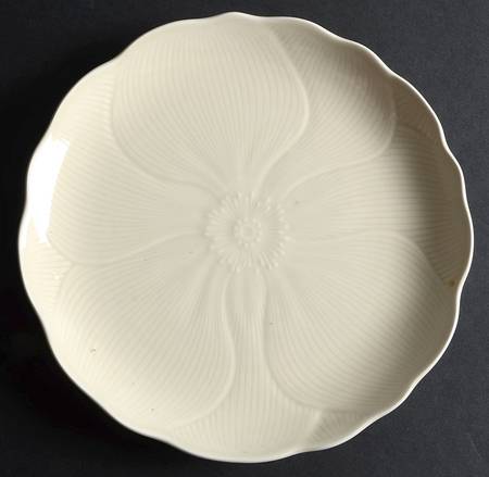 Ivory (Spring Line) Salad Plate