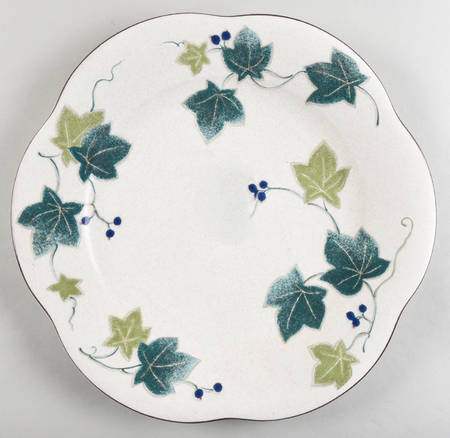 Ivy Path 12" Chop Plate (Round Platter)