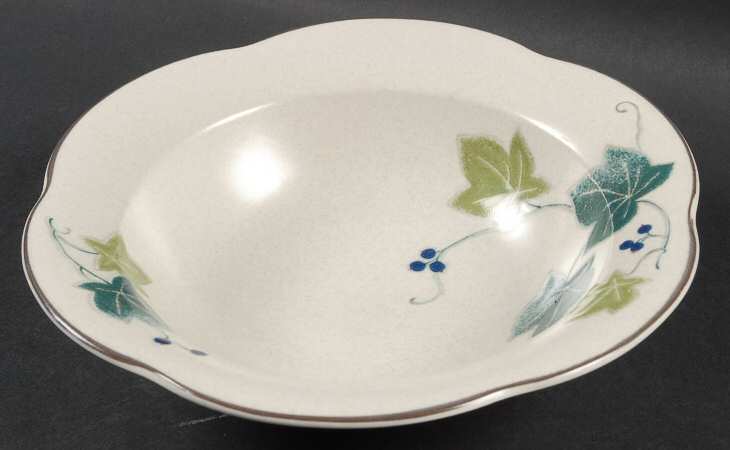 Ivy Path Rim Soup Bowl