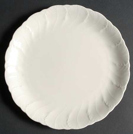 Ivory Tower Dinner Plate