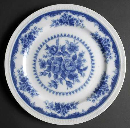 Jardin Bleu 12" Chop Plate (Round Platter)