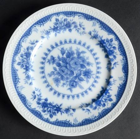Jardin Bleu Salad Plate