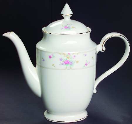 Jacqueline Coffee Pot & Lid