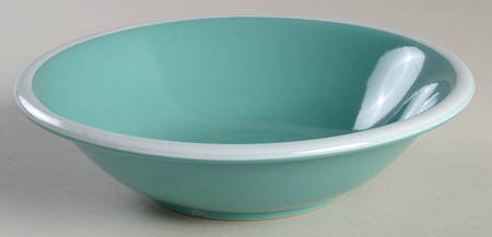 Jade Chiffon Coupe Soup Bowl