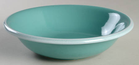 Jade Chiffon 9" Round Vegetable Bowl