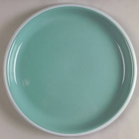 Jade Chiffon Dinner Plate