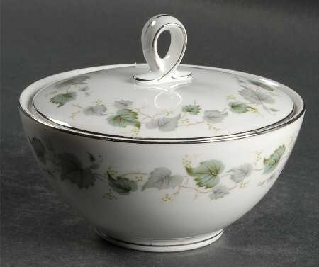 Jade (5721, Fine China) Sugar Bowl & Lid