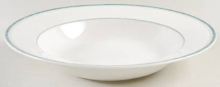 Jade (HK802, Ultima plus) Large Rim Soup Bowl