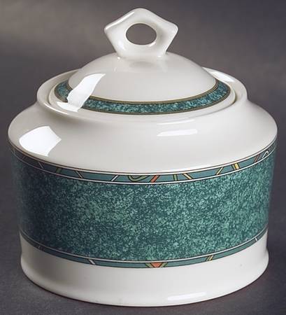 Jade (HK802, Ultima plus) Sugar Bowl & Lid