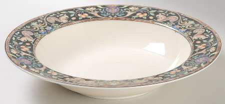 Jardin De Paradis 10" Round Vegetable Bowl