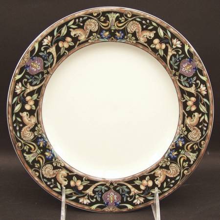 Jardin De Paradis Salad Plate