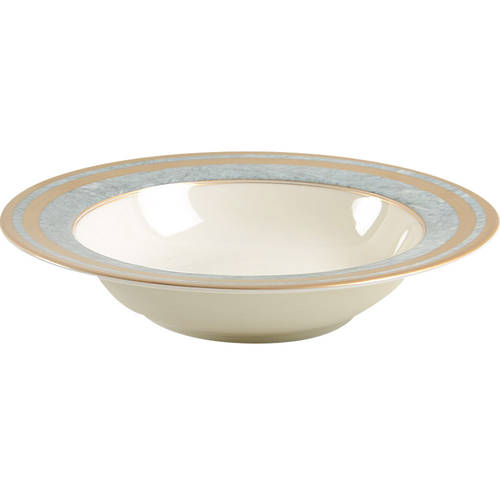 Jade Florentine Rim Fruit/Dessert (Sauce) Bowl