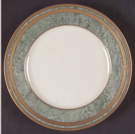 Jade Florentine Salad Plate