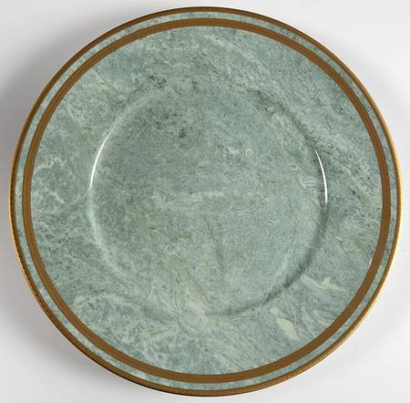 Jade Florentine Service Plate (Charger)