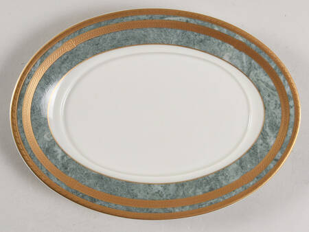 Jade Florentine Underplate for Gravy Boat