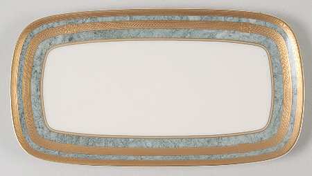Jade Florentine Butter Tray