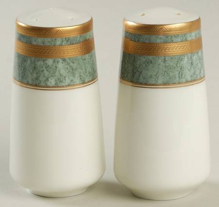 Jade Florentine Salt & Pepper Set