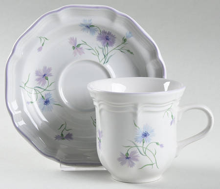 Jaleh Flat Cup & Saucer Set
