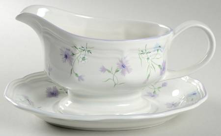 Jaleh Gravy Boat & Underplate