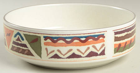 Jamboree 8" Round Vegetable Bowl