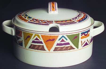 Jamboree Tureen &  Lid