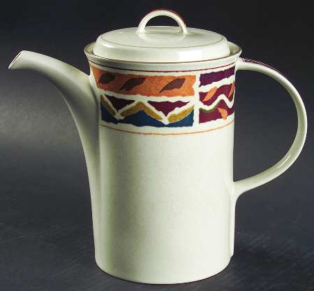Jamboree Coffee Pot & Lid