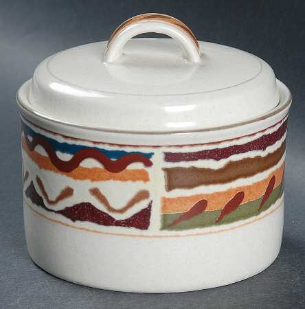 Jamboree Sugar Bowl & Lid
