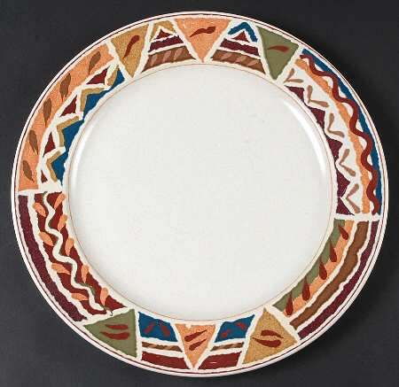 Jamboree 12" Chop Plate (Round Platter)