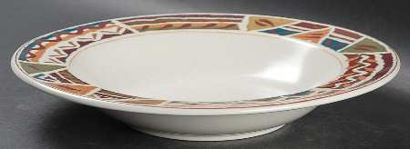 Jamboree Large Rim Soup Bowl