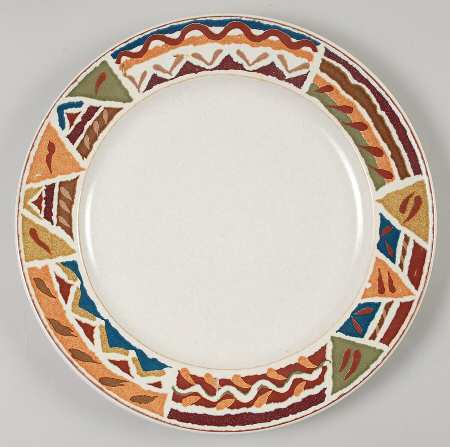 Jamboree Dinner Plate
