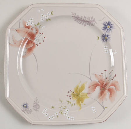 Janette 12" Chop Plate (Round Platter)