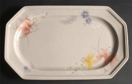 Janette 14" Oval Serving Platter