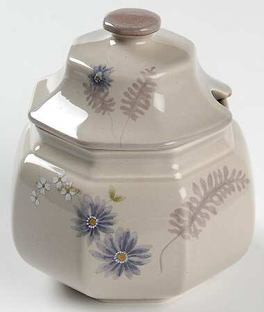 Janette Sugar Bowl & Lid