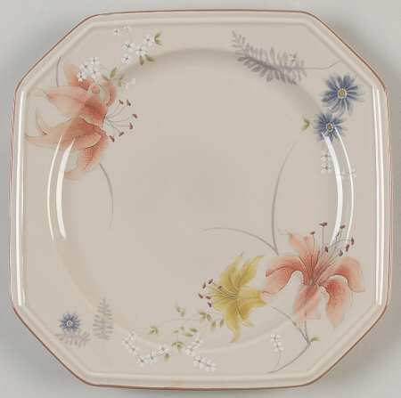 Janette Salad Plate