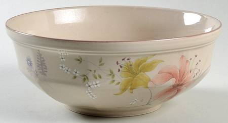 Janette 8" Round Vegetable Bowl