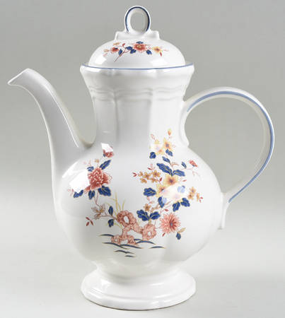 Japonica Coffee Pot & Lid by Mikasa