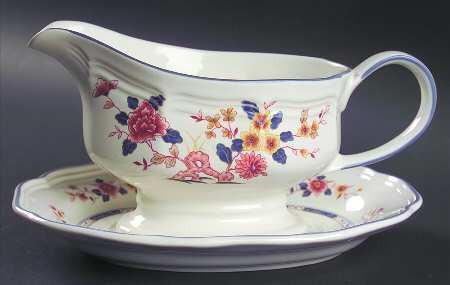 Japonica Gravy Boat & Underplate