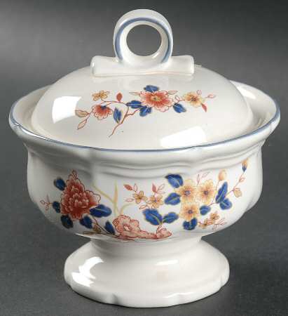 Japonica Sugar Bowl & Lid by Mikasa
