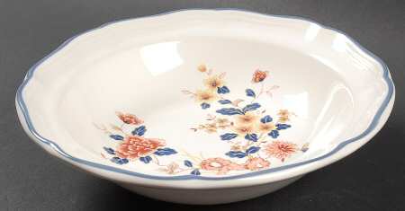 Japonica Rim Fruit/Dessert (Sauce) Bowl