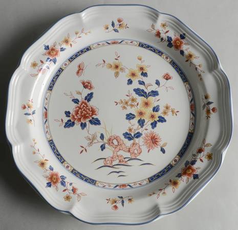 Japonica 12" Chop Plate (Round Platter)