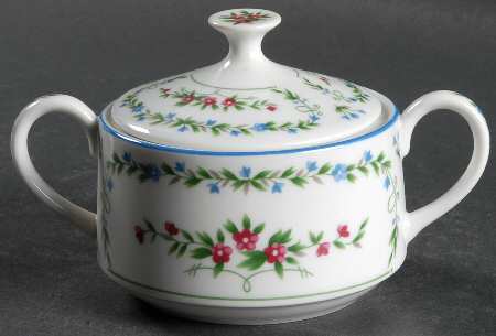 Jardin Sugar Bowl & Lid