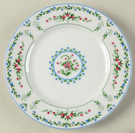 Jardin Salad Plate