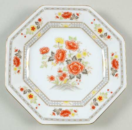 Jardin Salad Plate