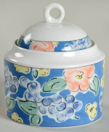 Jardina Sugar Bowl & Lid