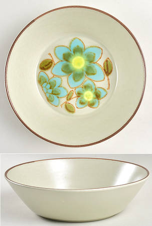 Jade Stone 8" Round Vegetable Bowl