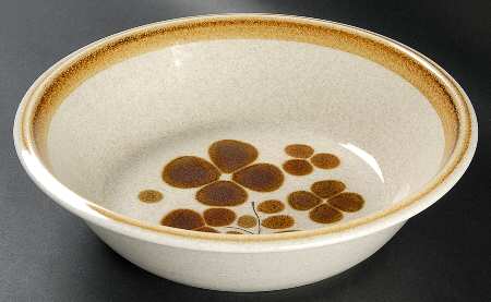 Java 9" Round Vegetable Bowl
