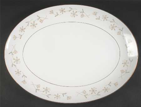 Jean 16" Oval Serving Platter