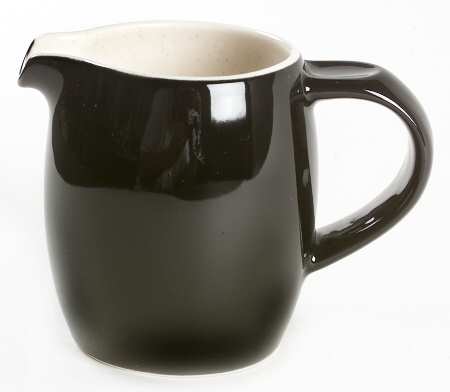 Jet Black Creamer