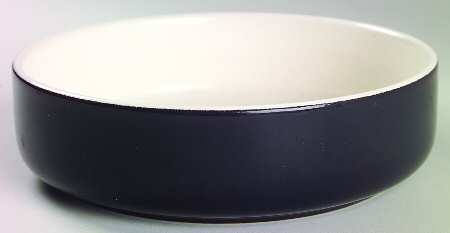 Jet Black Soup/Cereal Bowl